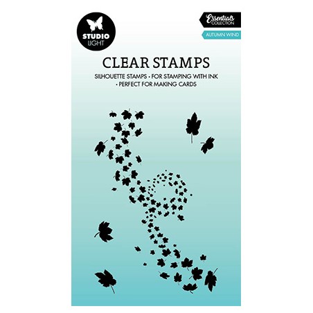 (SL-ES-STAMP492)Studio light SL Clear stamp Autumn wind Essentials nr.492