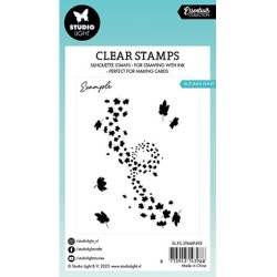 (SL-ES-STAMP492)Studio light SL Clear stamp Autumn wind Essentials nr.492
