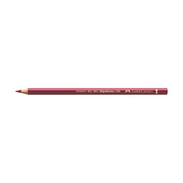 (225)Pencil FC polychromos dark red