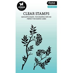 (SL-ES-STAMP494)Studio light SL Clear stamp Berry branch Essentials nr.494