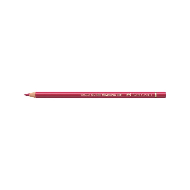 (226)Pencil FC polychromos alizarin crimson
