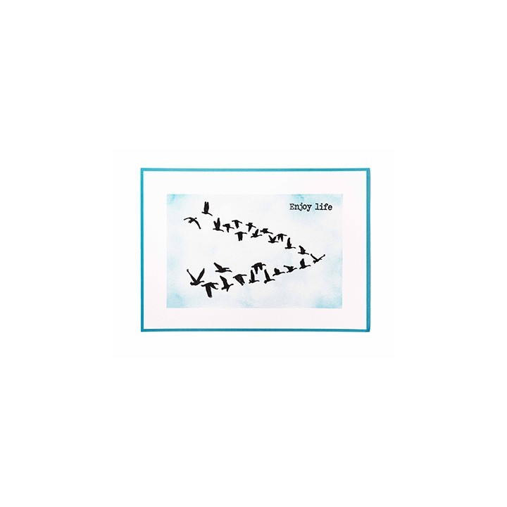 (SL-ES-STAMP497)Studio light SL Clear stamp Birds Essentials nr.497