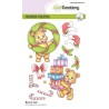 (2715)CraftEmotions clearstamps A6 Benny bear Lian Qualm