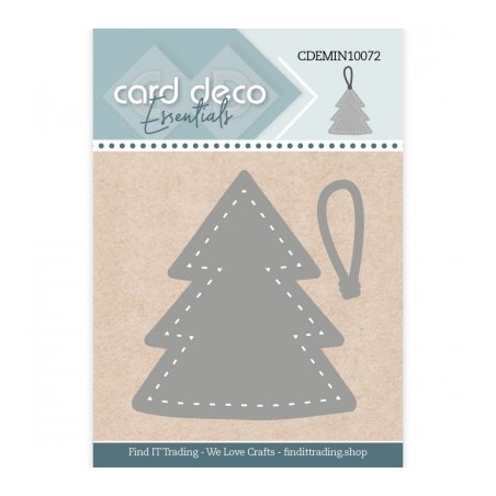 (CDEMIN10072)Card Deco Essentials - Mini Dies - 72 - Hanging Tree