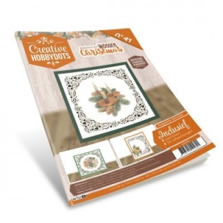 (CH10041)Creative Hobbydots 41 - Jeanine's Art - Wooden Christmas