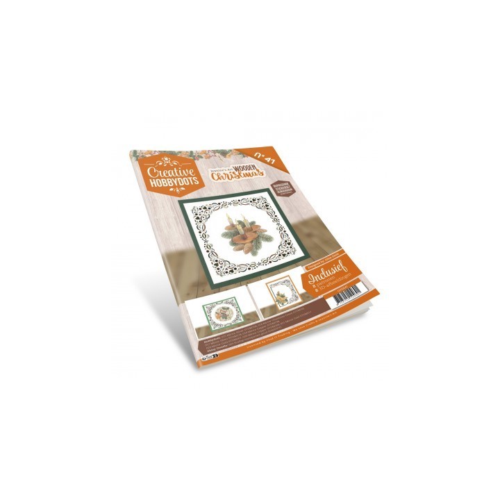 (CH10041)Creative Hobbydots 41 - Jeanine's Art - Wooden Christmas
