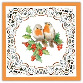 (CH10041)Creative Hobbydots 41 - Jeanine's Art - Wooden Christmas