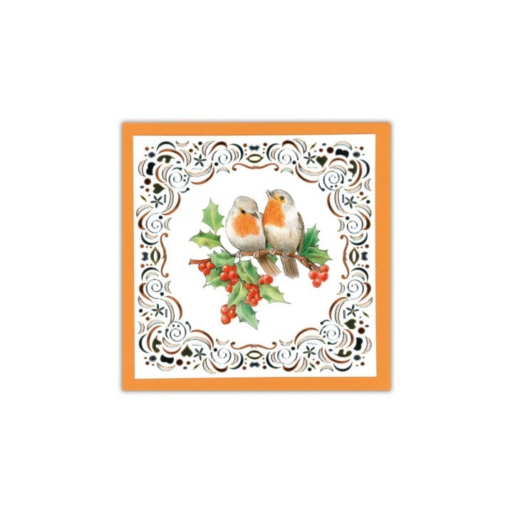 (CH10041)Creative Hobbydots 41 - Jeanine's Art - Wooden Christmas
