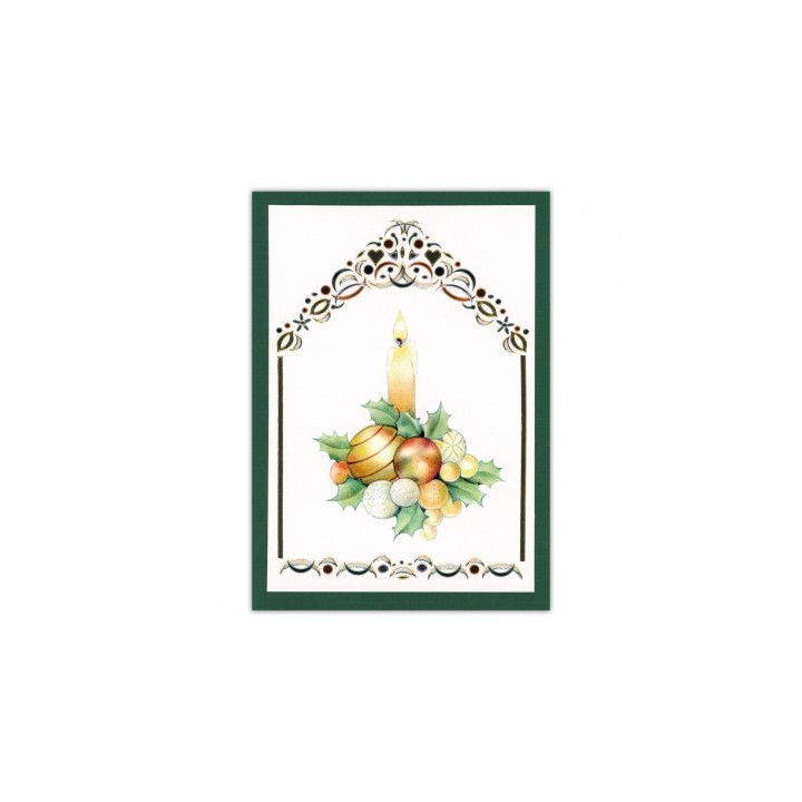 (CH10041)Creative Hobbydots 41 - Jeanine's Art - Wooden Christmas