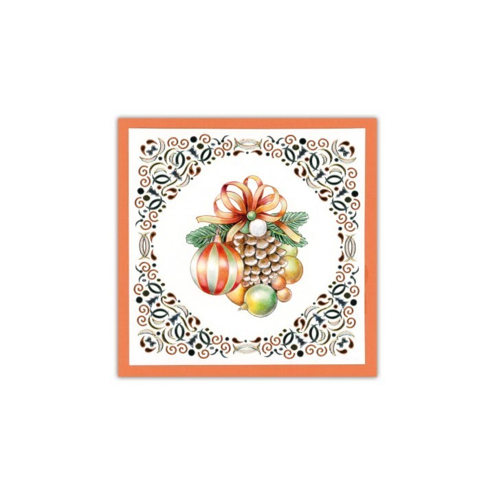 (CH10041)Creative Hobbydots 41 - Jeanine's Art - Wooden Christmas
