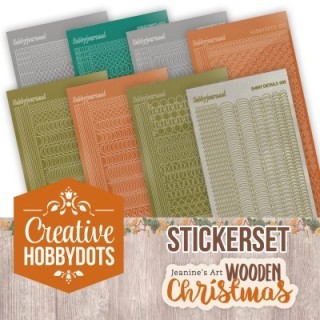 (CHSTS041)Creative Hobbydots stickerset 41