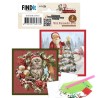 (DDDM1003)Dotty Designs Mini Diamond Cards Set - Snowy Christmas