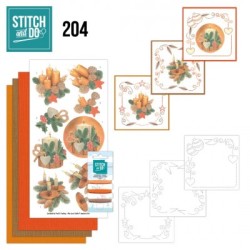 (STDO204)Stitch And Do 204 - Jeanine's Art - Wooden Christmas