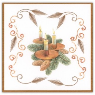 (STDO204)Stitch And Do 204 - Jeanine's Art - Wooden Christmas