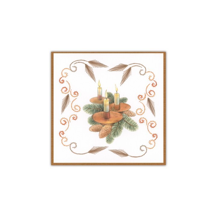 (STDO204)Stitch And Do 204 - Jeanine's Art - Wooden Christmas