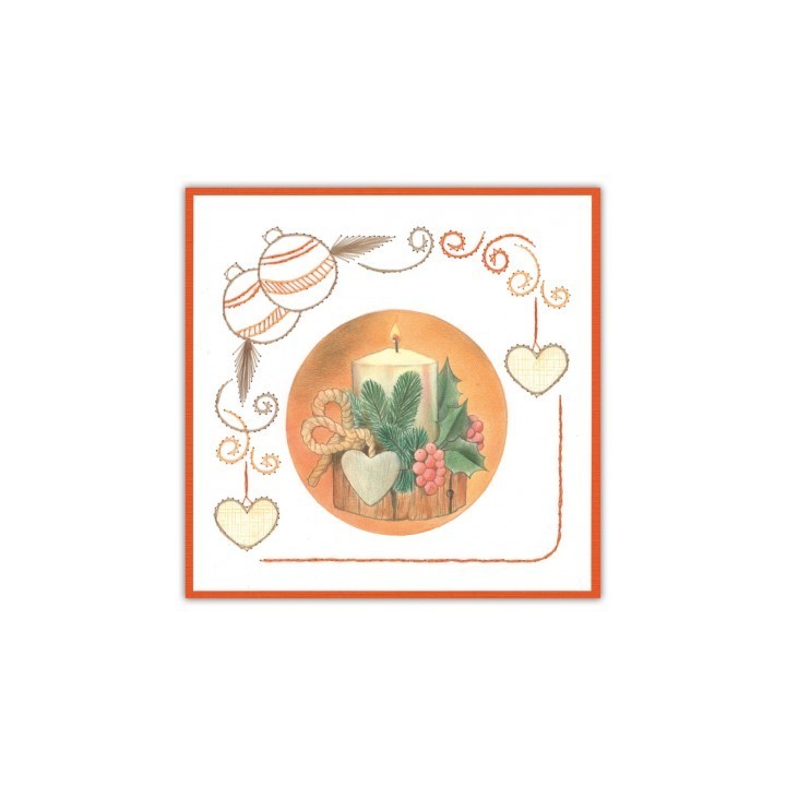 (STDO204)Stitch And Do 204 - Jeanine's Art - Wooden Christmas