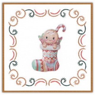 (STDO205)Stitch And Do 205 - Yvonne Creations - Christmas Scenery