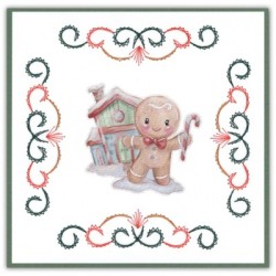 (STDO205)Stitch And Do 205 - Yvonne Creations - Christmas Scenery