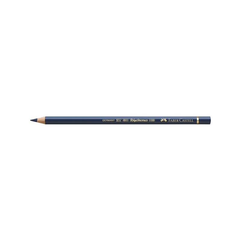 (246)Pencil FC polychromos Prussian blue