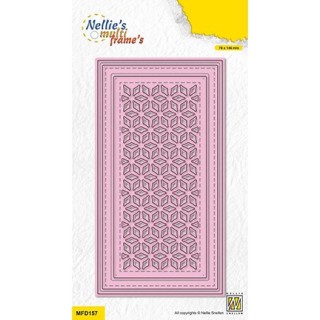 (MFD157)Nellie's Multi frame Mini Slimline dies