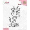 (NCCS049)Nellie's Choice Clear stamps Giraffe