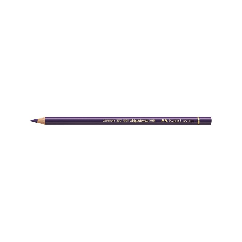 (249)Farbstift Polychromos mauve