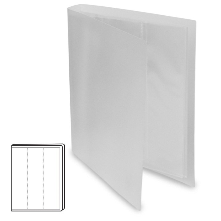 (ACC-ST-31421-XX)A4 STAMP CHAIN STORAGE FOLDER