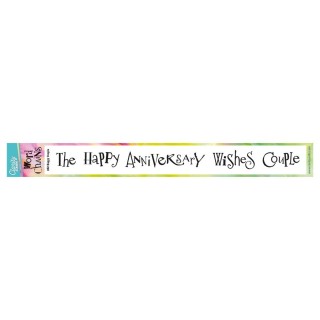 (STA-WO-11708-XX)Claritystamp WORD CHAIN 22 - HAPPY COUPLE STAMP SET