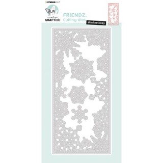 (CCL-ES-CD703)Studio Light SL Cutting Die Slimline inlay Essentials nr.703