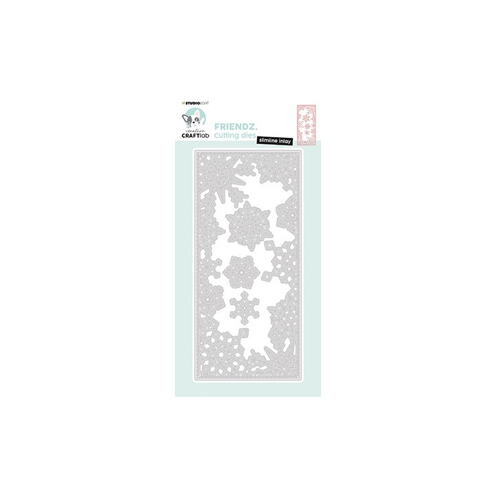 (CCL-ES-CD703)Studio Light SL Cutting Die Slimline inlay Essentials nr.703