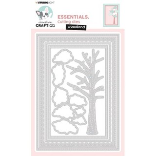 (CCL-ES-CD705)Studio Light SL Cutting Die Woodland Essentials nr.705