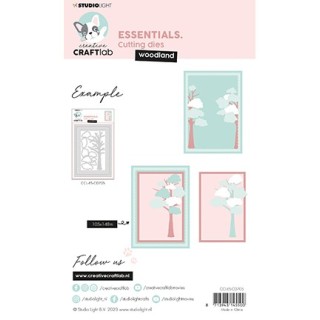 (CCL-ES-CD705)Studio Light SL Cutting Die Woodland Essentials nr.705