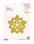 (SD285)Nellie's shape dies Star