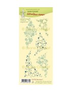 (55.8702)LeCrea - Deco clear stamp, Structures nr 7