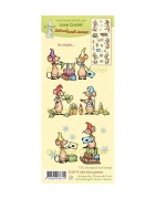 (55.8719)LeCrea - Combi clear stamp, Petites souris
