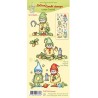 (55.8726)LeCrea - Combi clear stamp Gnomes