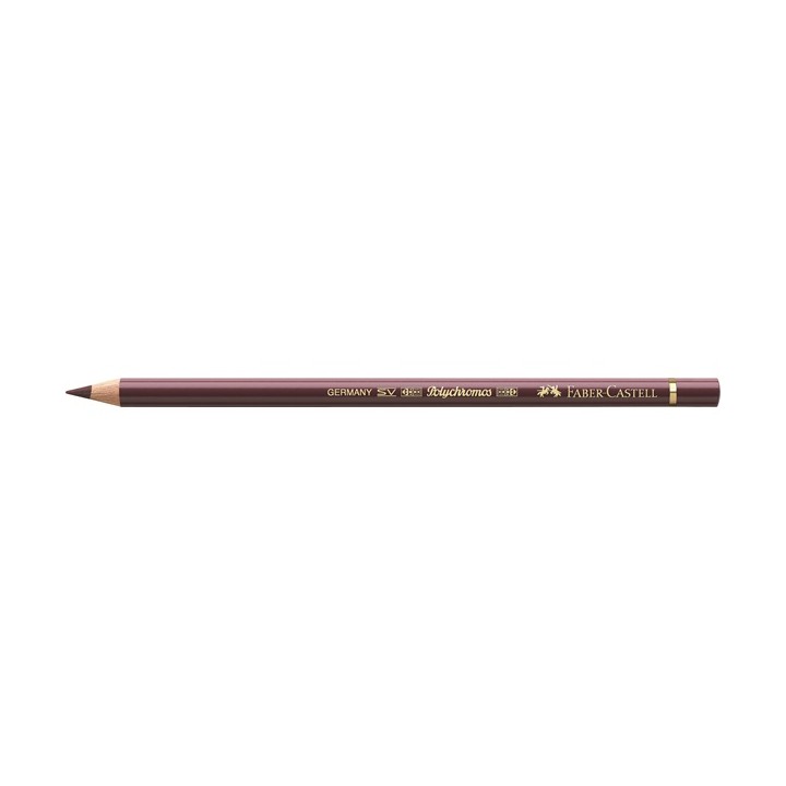 (263)Crayon FC Polychromos caput mortuum violet