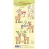 (55.8733)LeCrea - Combi clear stamp Little Deer