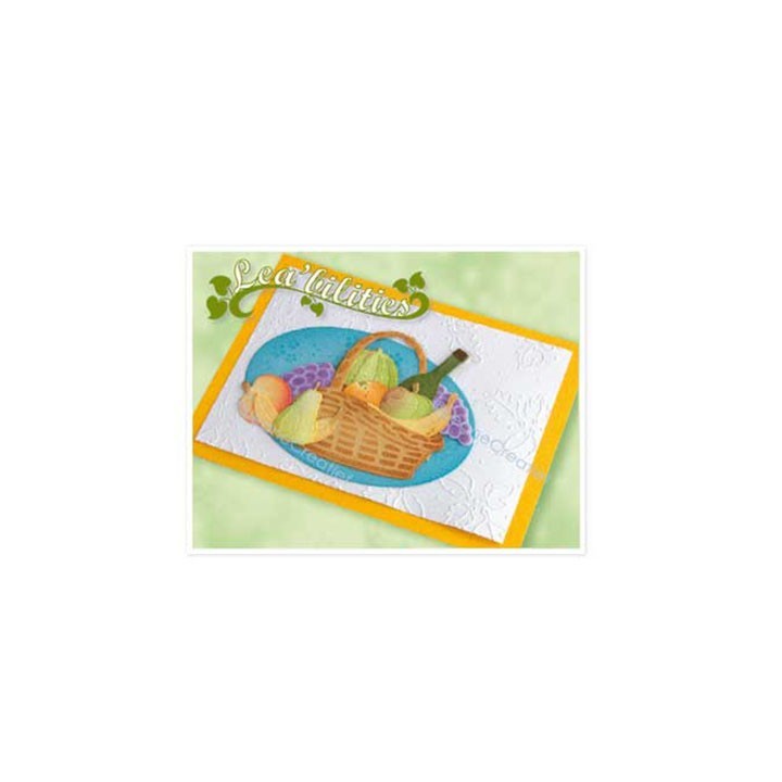 (45.8528)LeCrea - Lea'bilitie Fruit / Picnic basket
