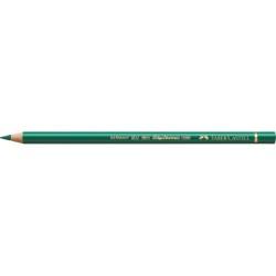 (264)Pencil FC polychromos dark phthalo green