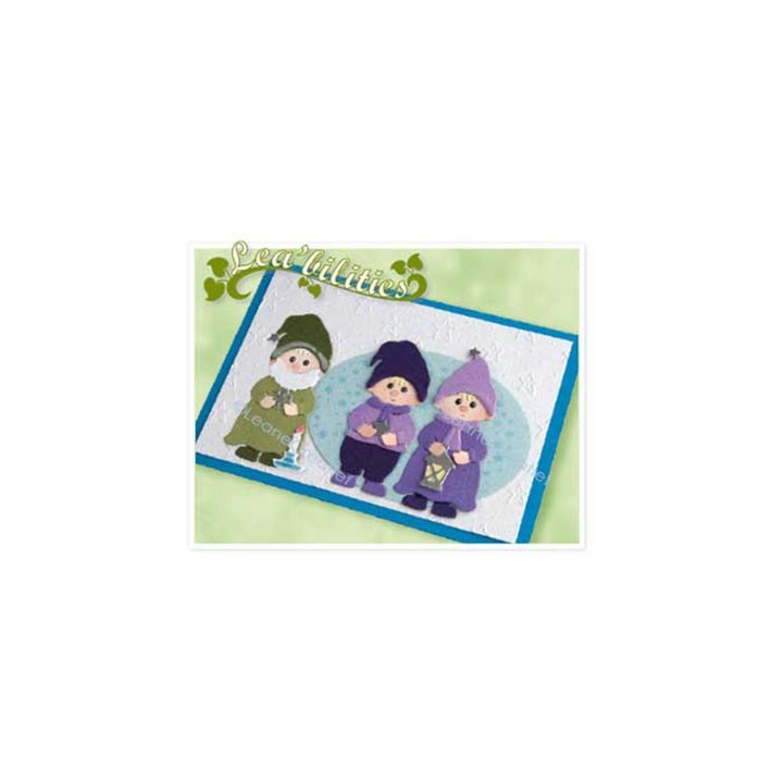 (45.8559)LeCrea - Lea'bilitie Little Gnomes