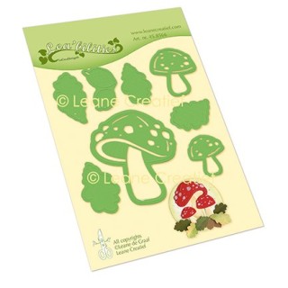 (45.8566)LeCrea - Lea'bilitie Mushrooms
