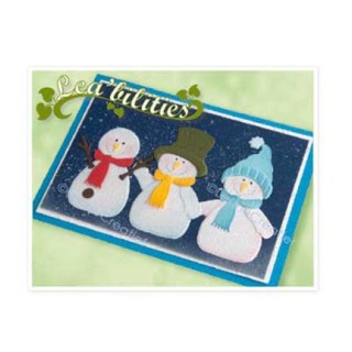 (45.8597)LeCrea - Lea'bilitie Snowmen