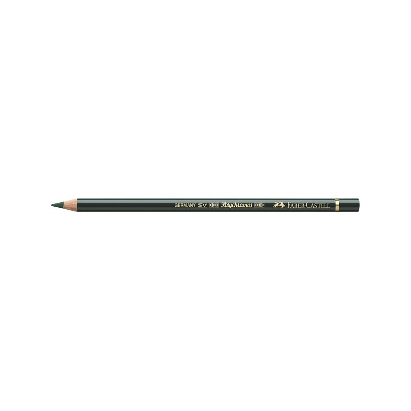 (267)Pencil FC polychromos pine green