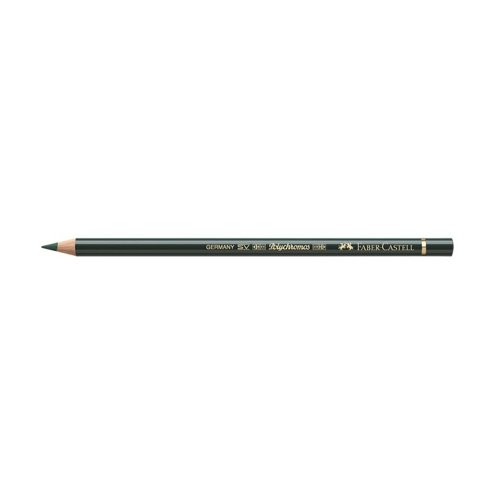 (267)Pencil FC polychromos pine green