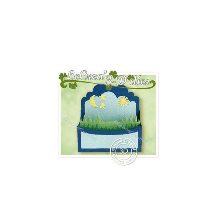(45.8627)LeCrea - Lea'bilitie Diorama box