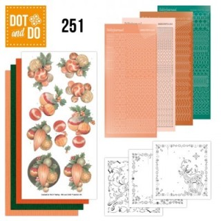 (DODO251)Dot And Do 251 - Jeanine's Art - Wooden Christmas