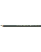 (267)Crayon FC Polychromos vert pin