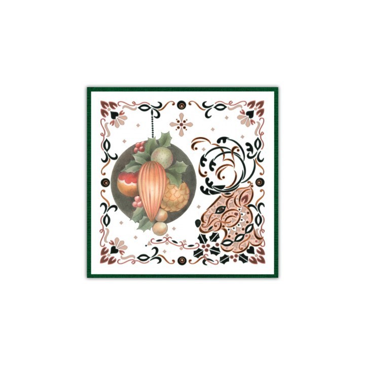 (DODO251)Dot And Do 251 - Jeanine's Art - Wooden Christmas