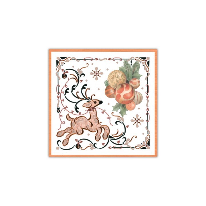 (DODO251)Dot And Do 251 - Jeanine's Art - Wooden Christmas
